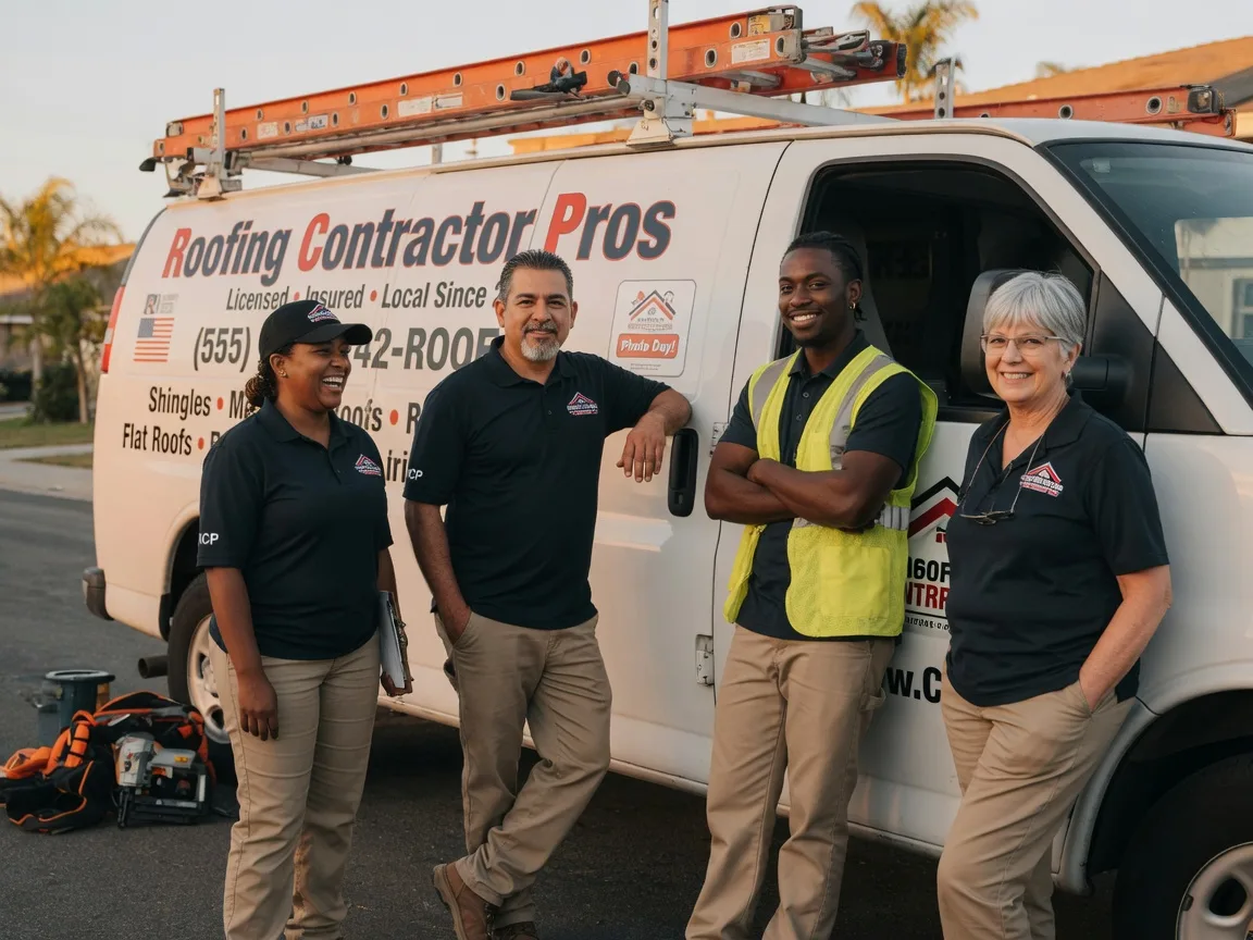 Local Roofing Contractors company in Soso, MS